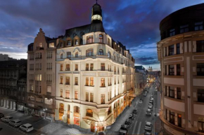 Отель Art Nouveau Palace Hotel  Прага